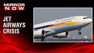 Jet Aiways crisis intensify Shares drop down by 232 Lowest in a decade [upl. by Naenej298]