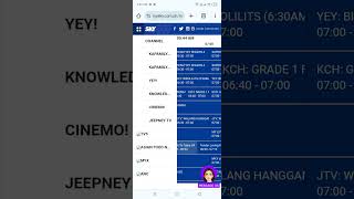 Sky Cable Guide January 27 2024 [upl. by Okihcim]