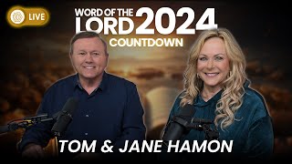 Tom amp Jane Hamon 2024 Word of the Lord countdown  What is is God is saying propheticword [upl. by Nilrak357]