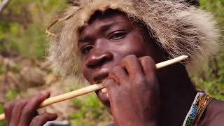 the African tribe that eats monkeys [upl. by Rehtaef]