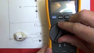 How to test a transistor and diode [upl. by Neehsas]