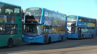 Fareham Bus Station 110124 [upl. by Skelly]