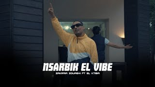 Zakaria Zouaghi ft ​KatibaSouth  Nsarbik el vibe Official Music Video [upl. by Esylle929]