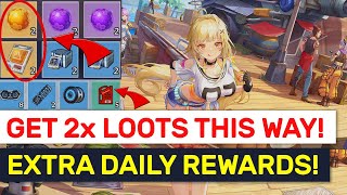 Tower of Fantasy  GET BONUS LOOTS THIS WAY Weekly amp Daily CheckList amp Tips [upl. by Persis]