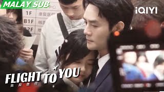 Wang Kai and Tan Songyun  Flight to You BTS  iQIYI Malaysia [upl. by Atteniuq]