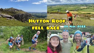 Hutton Roof Crags fell race 2022  Cumbria  England [upl. by Malaspina134]