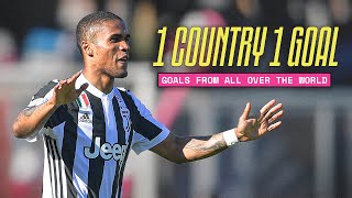 One Country One Goal  The Best Juventus Goal from All Over The World [upl. by Thane]