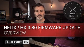 Line 6  Helix  HX 380 Firmware Update  Overview [upl. by Sharleen]