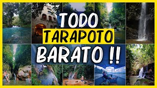 Tarapoto turismo SUPER BARATO‼️ 11 Lugares turisticos en 3 dias ✈️ Todo incluido 🚣‍♀️ Peru 2024 [upl. by Llerdnad]