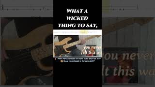 Wicked Game  Chris Issak  FRANKS BASS COVERS shorts [upl. by Yatnuhs884]