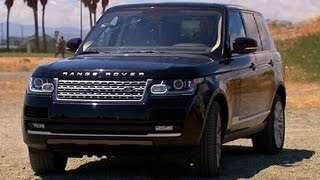 Car Tech  2013 Land Rover Range Rover Supercharged [upl. by Einama347]