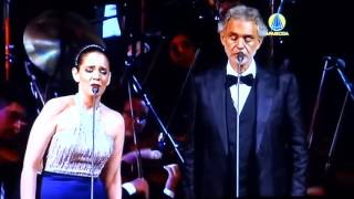 Andrea Bocelli  Vivere  Santuario de Aparecida  Brasil  15102016 [upl. by Westney]