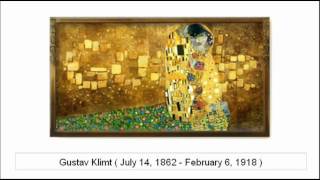 Gustav Klimt Google Doodle 150th birthday [upl. by Chatterjee]