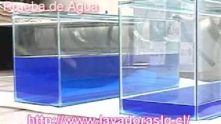 consumo de agua Lavadoras LG carga frontal [upl. by Neened]