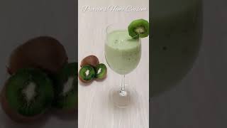 Easy And Healthy Kiwi Recipe  How To Make Kiwi Banana Smoothie  Smoothie Recipe shorts [upl. by Garris884]