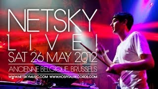 Netsky  Come Alive Live from Ancienne Belgique [upl. by Trina]