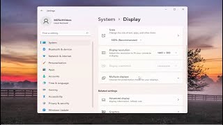 How to Move Taskbar to Second Monitor on Windows 1110 [upl. by Asoj]