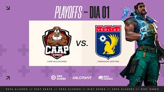 UFABC CAAP Hellhounds x Uninassau Griffins Jogo 2  Semifinais Superiores VAL  20242 [upl. by Newton]