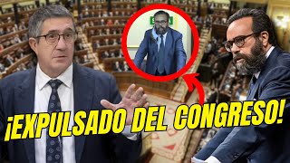 💥Patzi López HUNDE en la MIEA a un DIPUTADO FRANQUISTA de VOX [upl. by Eiramaliehs415]