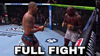 ALEX PEREIRA VS KHALIL ROUNTREE JR FULL FIGHT UFC 307 [upl. by Meris]