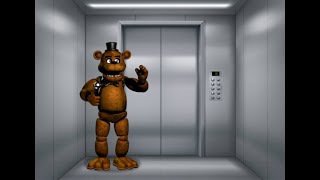 Elevator music but FNAF keeps sneaking in [upl. by Ahsitil]