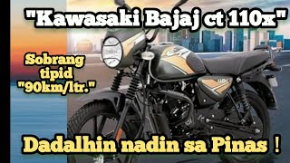 Bajaj ct 110x🔥Dadalhin nadin dito sa pilipinas！ [upl. by Waldman]