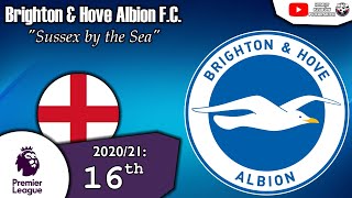 Brighton amp Hove Albion FC Anthem  quotSussex by the Seaquot [upl. by Fidelis]