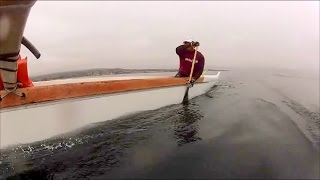 How to Steer an Outrigger Canoe Strokes and Pokes [upl. by Roanne702]