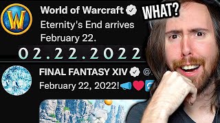 Asmongold on WoW amp FFXIV Set to Release on the SAME Day [upl. by Leach264]