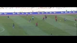 Gol de Radamel Falcao Mallorca vs Atletico de Madridwmv [upl. by Llewkcor938]