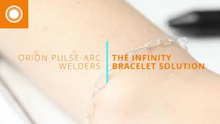 Make Infinity Bracelets with an Orion Pulse Arc Welder [upl. by Kimbra]