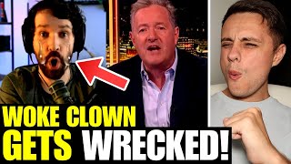 Piers Morgan WRECKS Woke Liberal For MOCKING VICTIMS Of Trump Assassination Attempt… [upl. by Dusa]