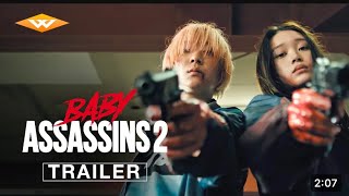 BABY ASSASSIN 2 Official Trailer  Akari Takaishi  Saori lzawa  Baby Assassin Trailer 2023 [upl. by Nisa771]