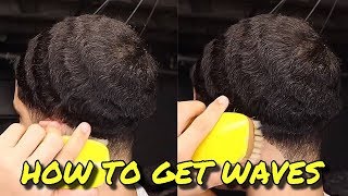 How To Get Waves With Straight Hair [upl. by Siramad]