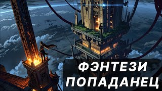 Фэнтези АУДИОКНИГА  попаданец в другой мир  LitRPG [upl. by Redleh]