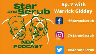 Ep 7  Interview with Australian Basketball legend Warrick Wazza Giddey [upl. by Ardnac57]