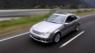 Mercedes Benz C55 AMG W203 Official Video [upl. by Kamp111]