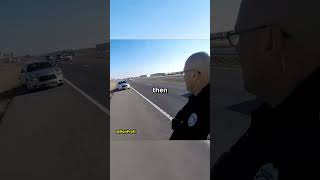 Trucker Gets Instant Karma Dealt By Cop [upl. by Ykcul158]