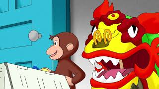 おさるのジョージ 🐵さいくは りゅうりゅう 🐵TVアニメシリーズ 🐵 フルシーズン7🐵 [upl. by Cohl]