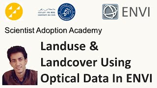 Landuse amp Landcover extraction using Landsat images in ENVI  Radiometric amp Atmospheric corrections [upl. by Lucinda]