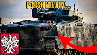 Polands New IFV Is INSANE  Borsuk Infantry Fighting Vehicle [upl. by Scottie]