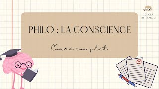 La conscience  cours de philosophie complet pour le bac [upl. by Eicyac937]