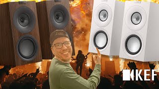 NEW KEF Q CONCERTO META SPEAKERS  KEF Q Concerto Meta Speakers First Look and Overview [upl. by Armallas]