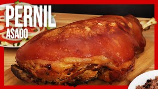 😋 Cómo Hacer PERNIL de CERDO al HORNO ► Receta de Pierna de PUERCO ASADO [upl. by Irodim671]