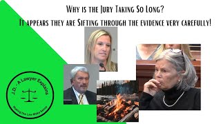 Whats Taking The Farris Jury So Long Lots of Evidence to Consider [upl. by Anead]