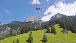 WendelsteinSeilbahn 29072024 2 [upl. by Nirrad]