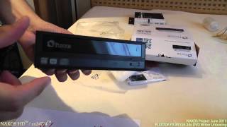 PLEXTOR PX 891SA 24x DVD Writer Unboxing HUN [upl. by Dett]