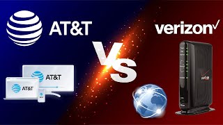 ATT vs Verizon  Which is the best Cellphone Provider  Internet Providers [upl. by Tartan]