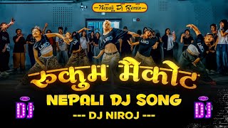 New Nepali Dj Song 2081  Rukum Maikot Dj  kamarai ma patuki kasera dj song dj Dance [upl. by Umeko]