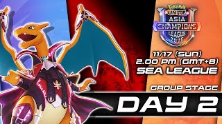 Pokémon UNITE Asia Champions League 2025 Southeast Asia League Day 2 [upl. by Enilrad]